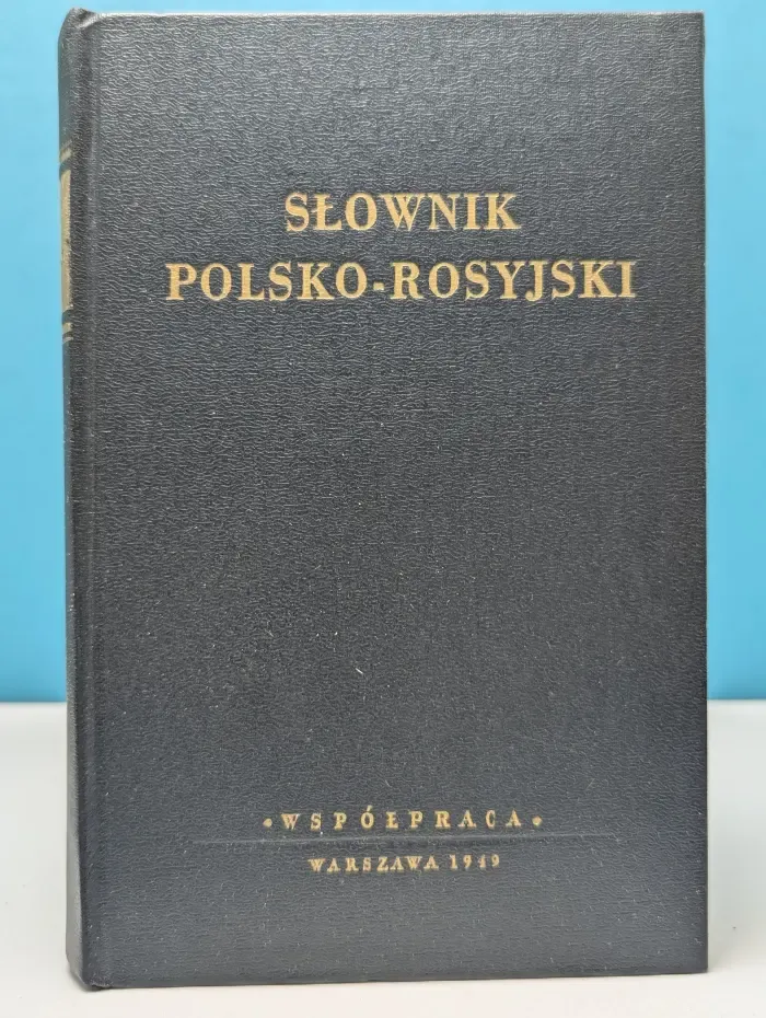 Slownik Polsko-Rosyjski. Польско-русский словарь