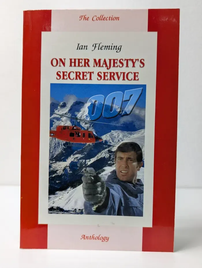 На секретной службе Ее Величества. On Her Majesty’s Secret Service