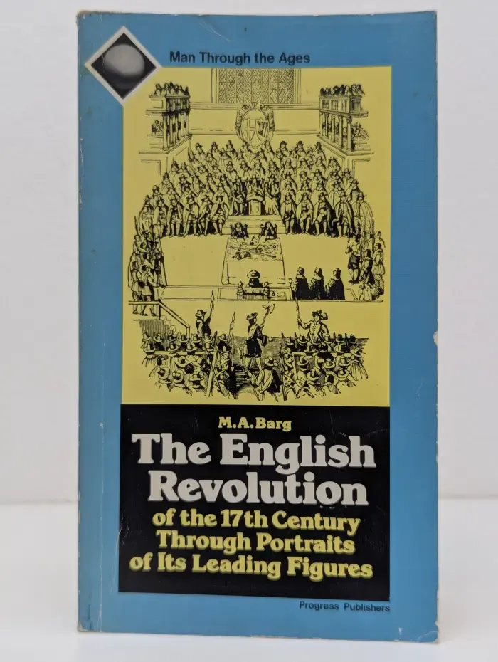 The English Revolution of the 17th Century Through Portraits of Its Leading Figures