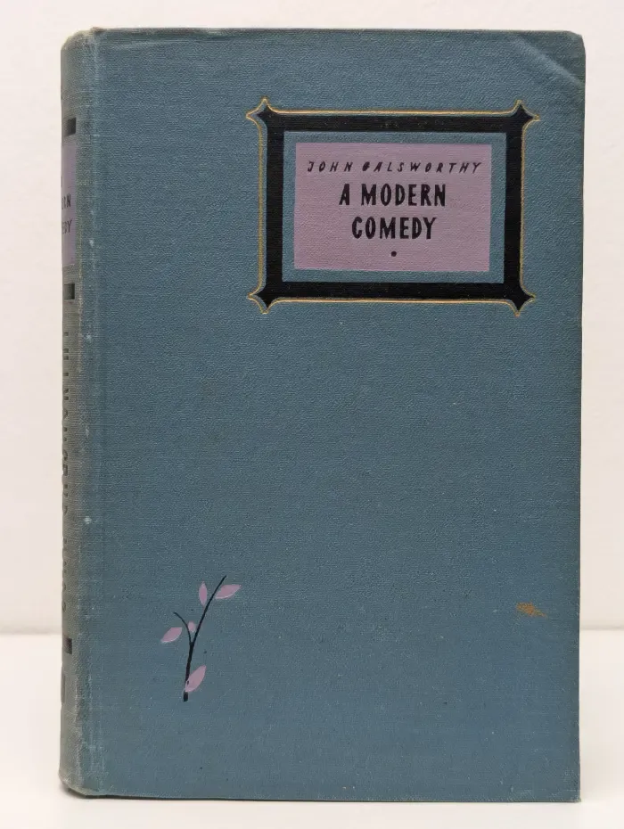 A modern comedy. The white monkey