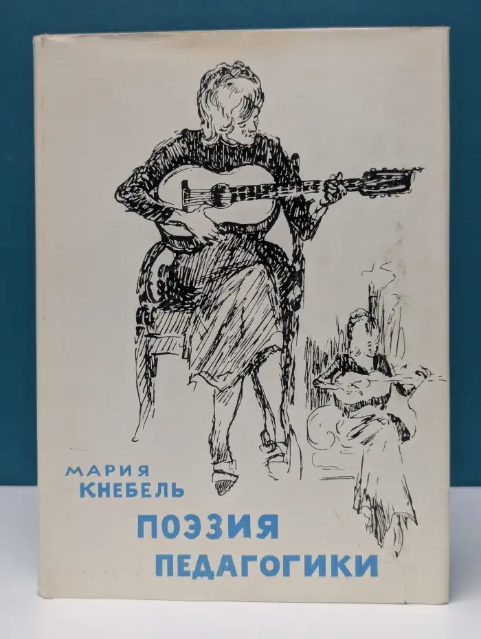 Поэзия педагогики