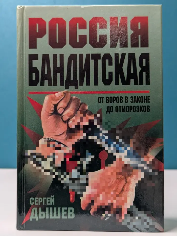 Россия бандитская. От воров в законе до отморозков