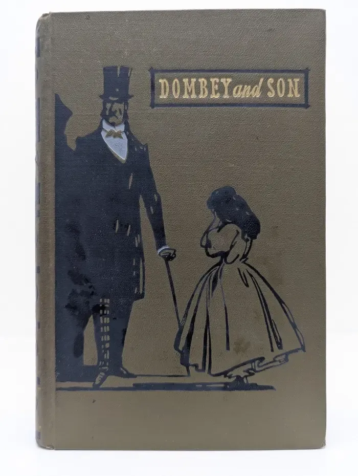 Dealings with the firm Dombey and son. Wholesale, Retail and for Exportation. Volume 2