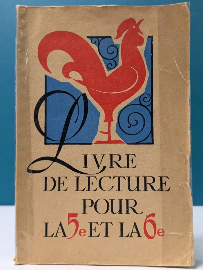 Livre de lecture pour la 5e et la 6e. Книга для чтения на французском языке к учебникам V–VI классов средней школы