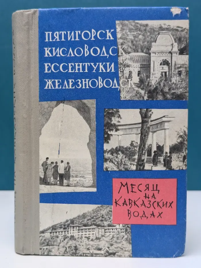 Месяц на Кавказских водах. Пятигорск. Кисловодск. Ессентуки. Железноводск
