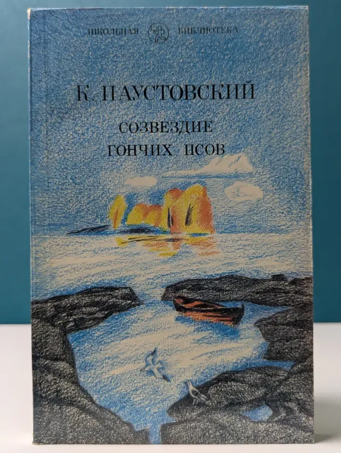 Школьная библиотека. Созвездие гончих псов