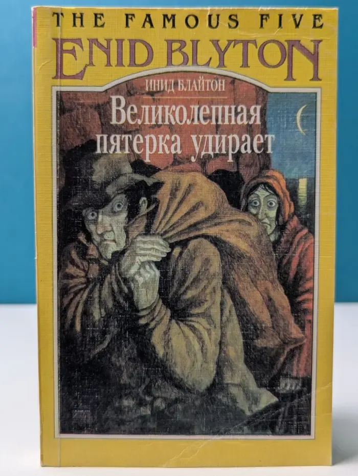 The Famous Five. Великолепная пятерка удирает