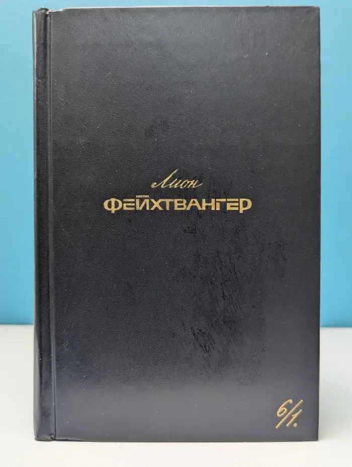 Лион Фейхтвангер. Собрание сочинений в 6 томах. Том 6. Книга 1