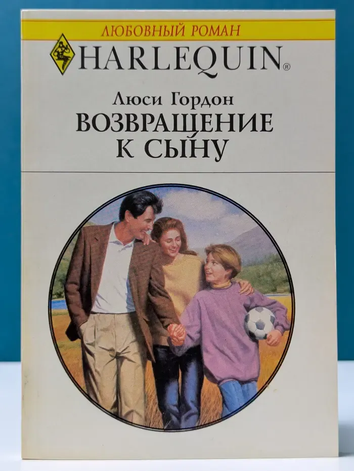 Любовный роман. Возвращение к сыну