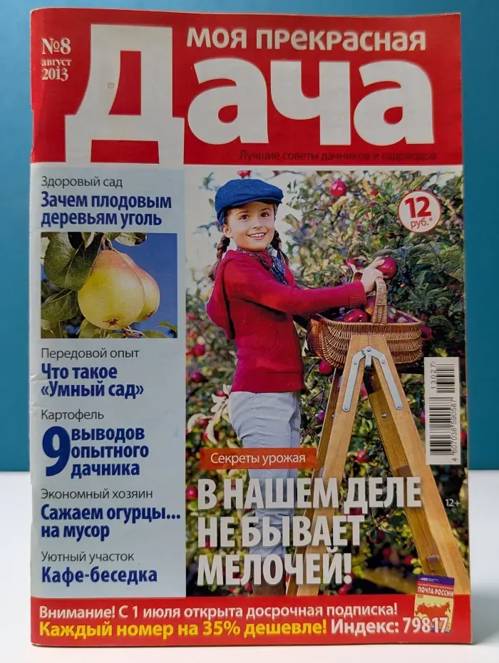 Моя прекрасная дача. Выпуск № 8/2013