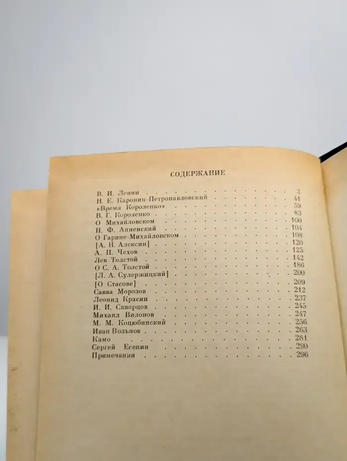 Литературные портреты