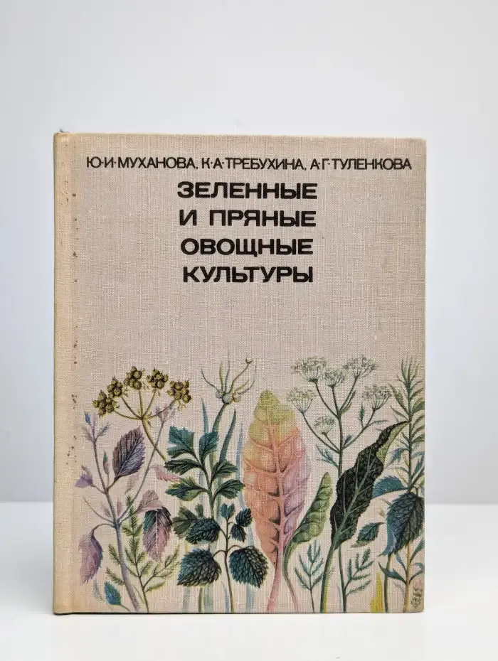 Зеленые и пряные овощные культуры