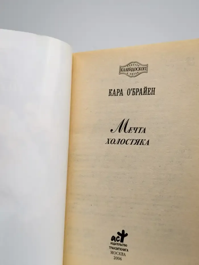 Мечта холостяка
