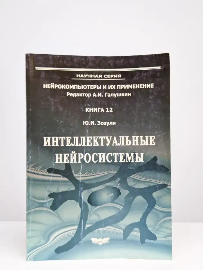 Интеллектуальные нейросистемы. Книга 12