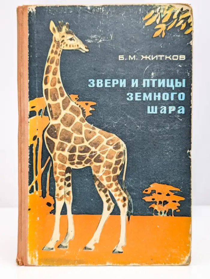 Звери и птицы земного шара