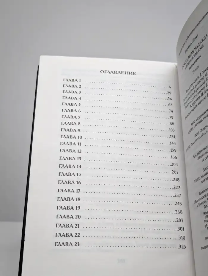 Последняя надежда. Шпионская сага