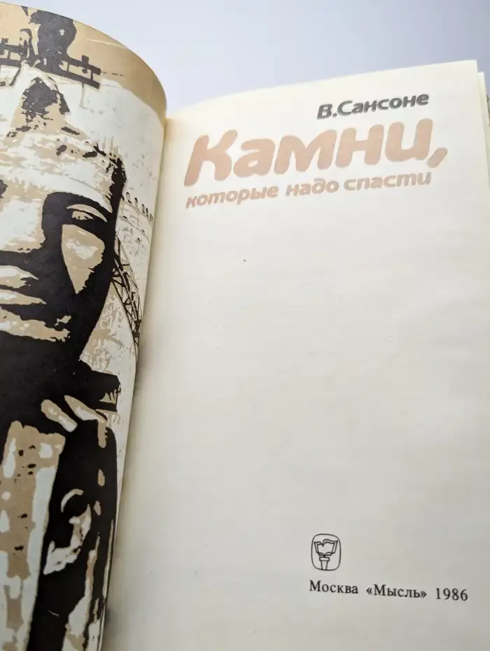 Камни, которые надо спасти