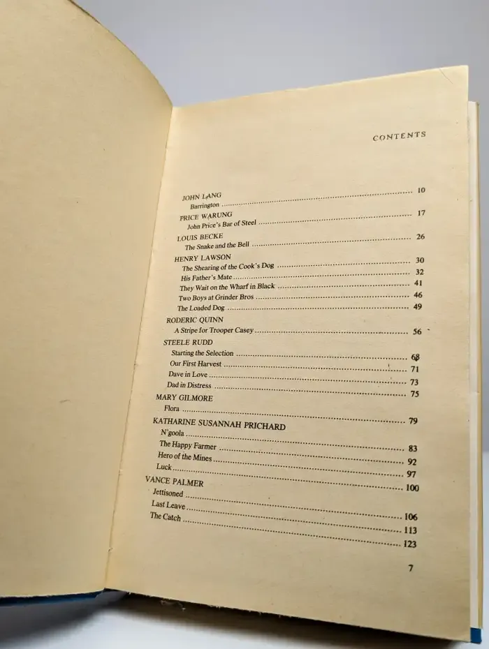 Australian short stories