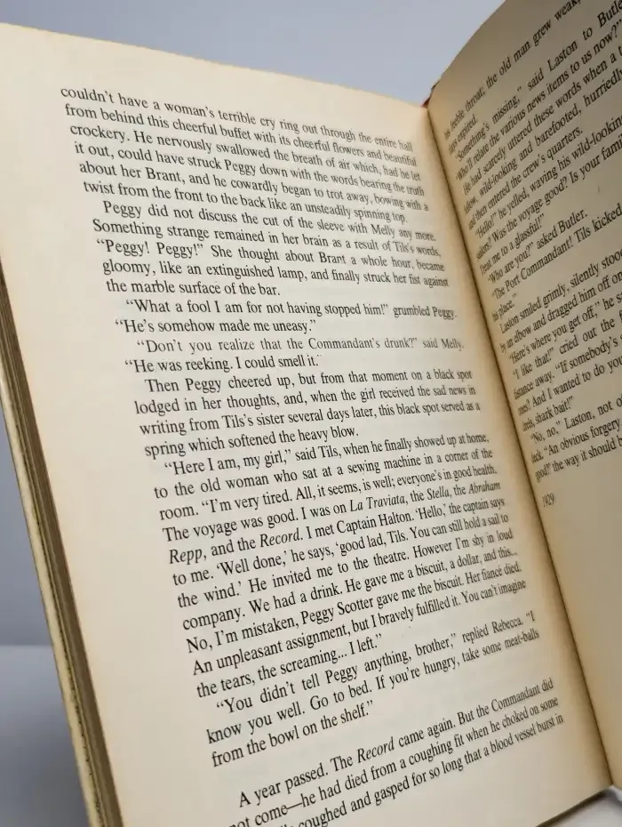 Crimson sails / Алые паруса