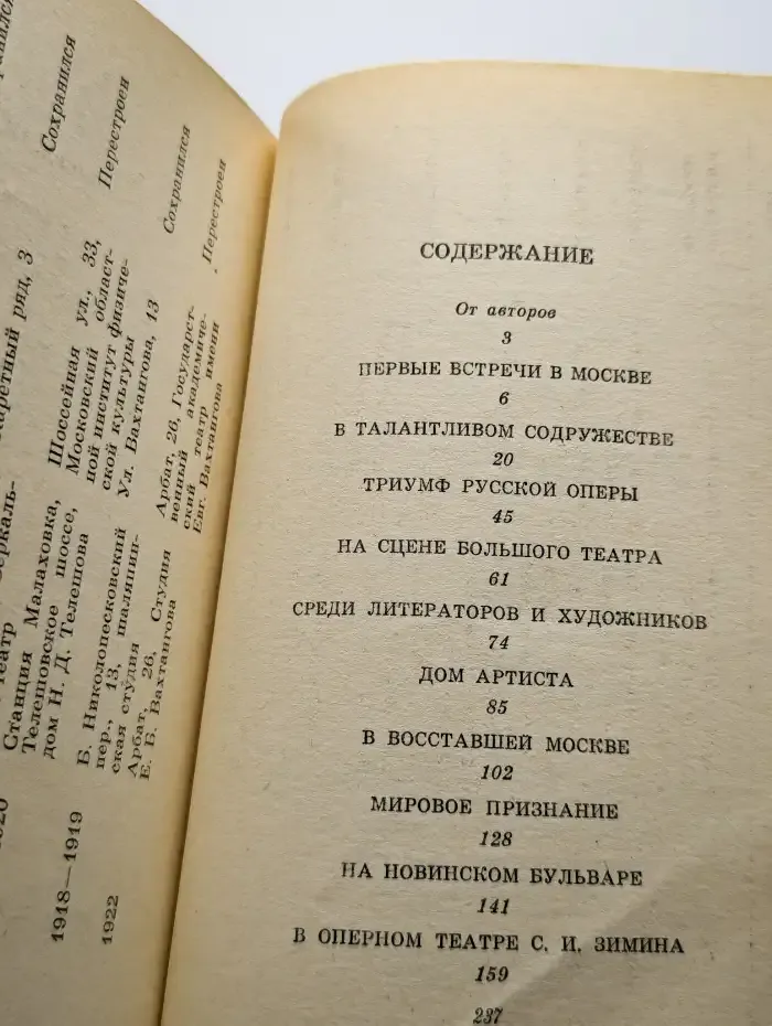 Ф. И. Шаляпин в Москве