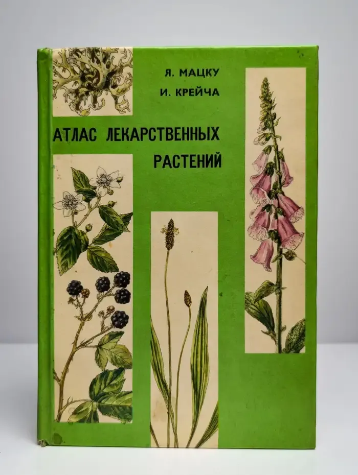 Атлас лекарственных растений