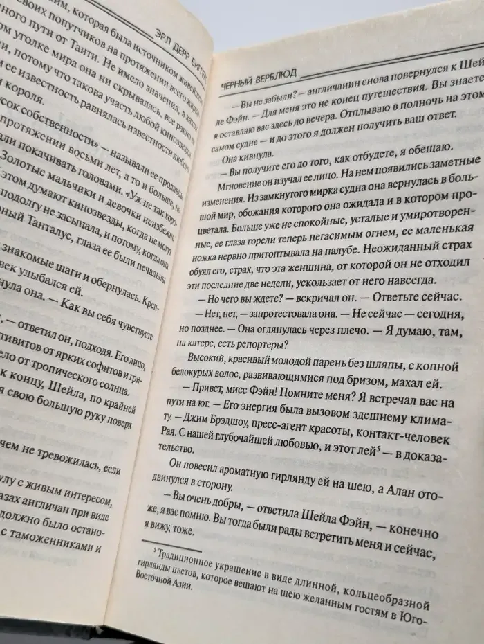 Черный верблюд