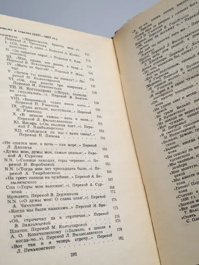Т. Шевченко. Избранное