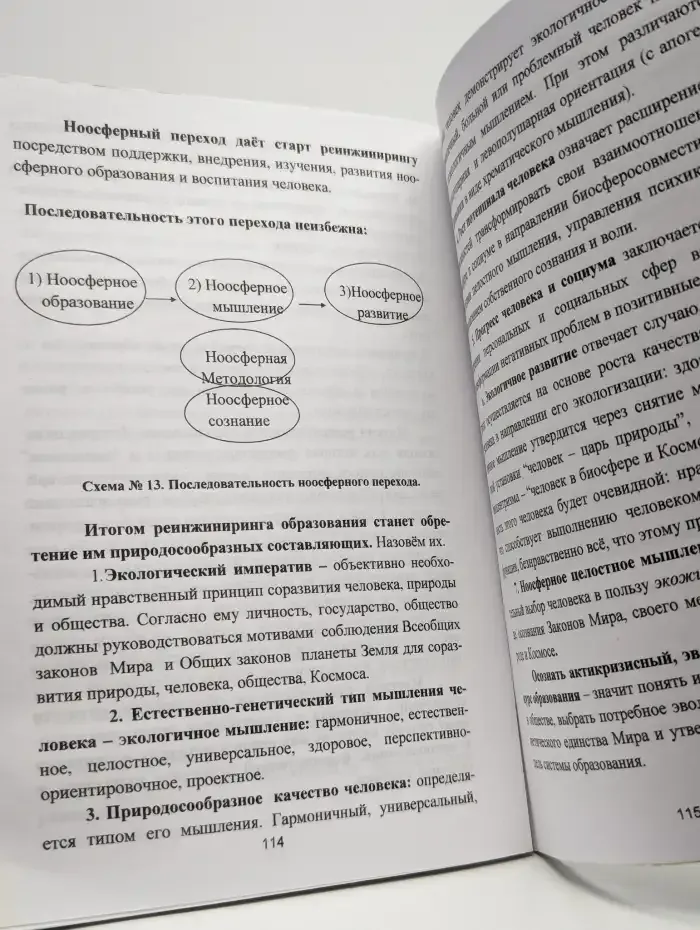 Ноосферный переход: от умного к духовному