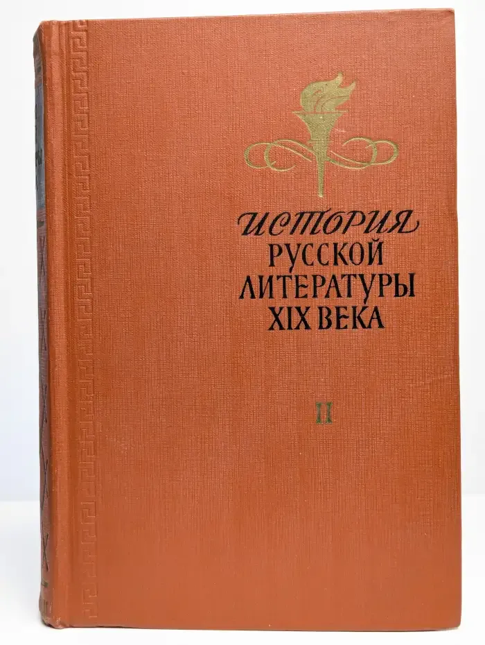 История русской литературы XIX века. В 2 томах. Том 2