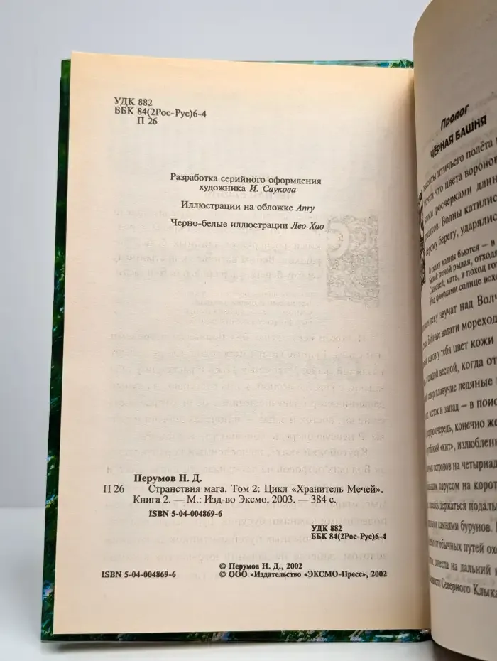Странствия мага. Том 2. Хранитель мечей. Книга 2