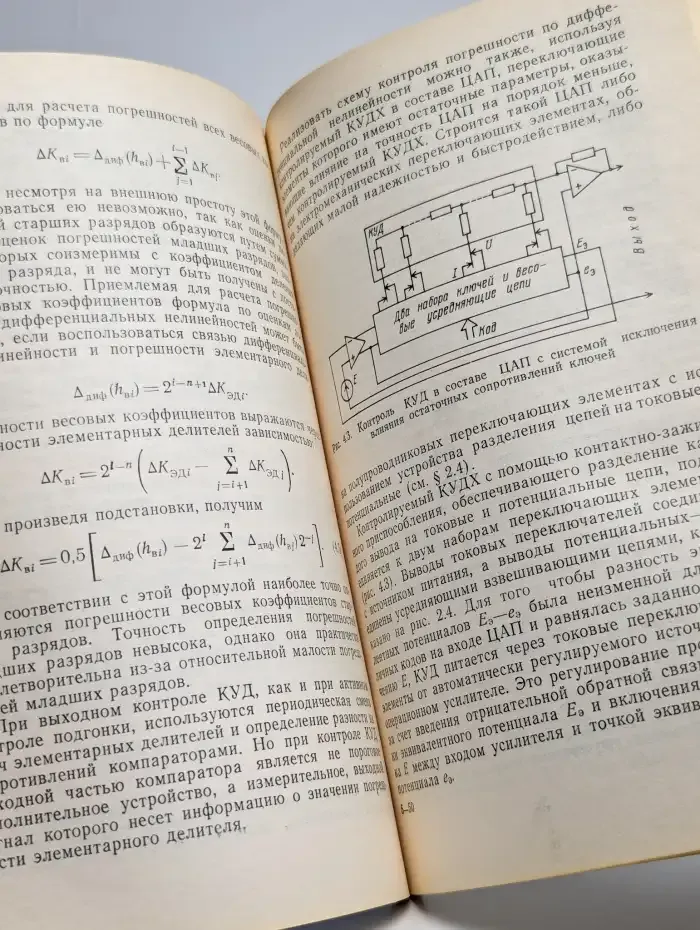 Измерение параметров интегральных ЦАП и АЦП