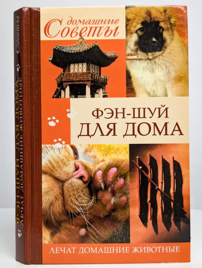 Фэн-шуй для дома. Лечат домашние животные