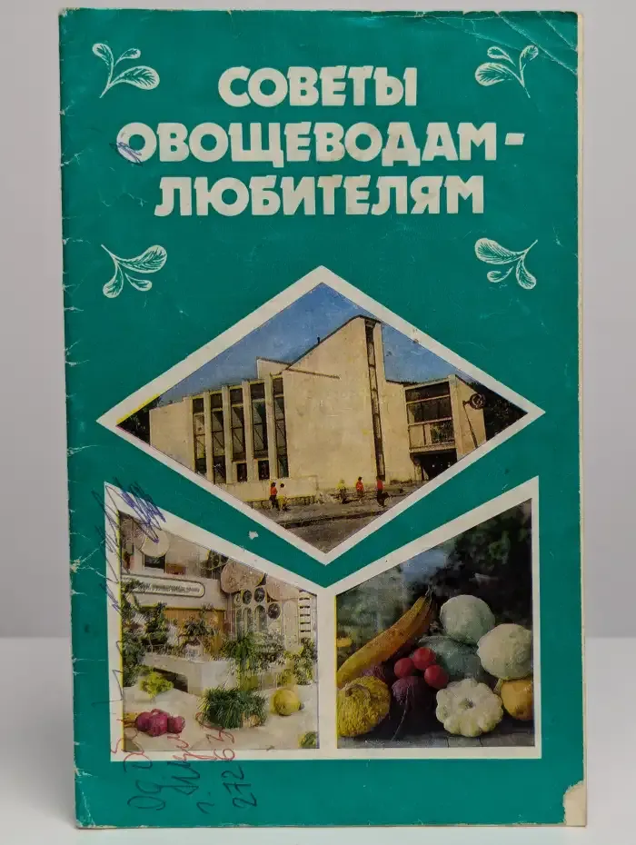 Советы овощеводам - любителям