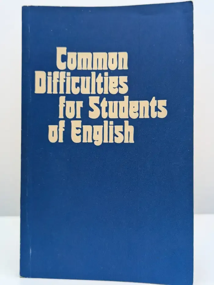 Трудности изучения английского языка