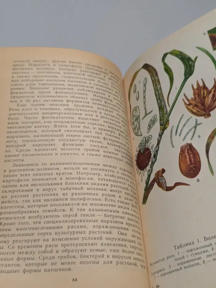 Аптека для растений. Для внеклассного чтения. 9-10 класс