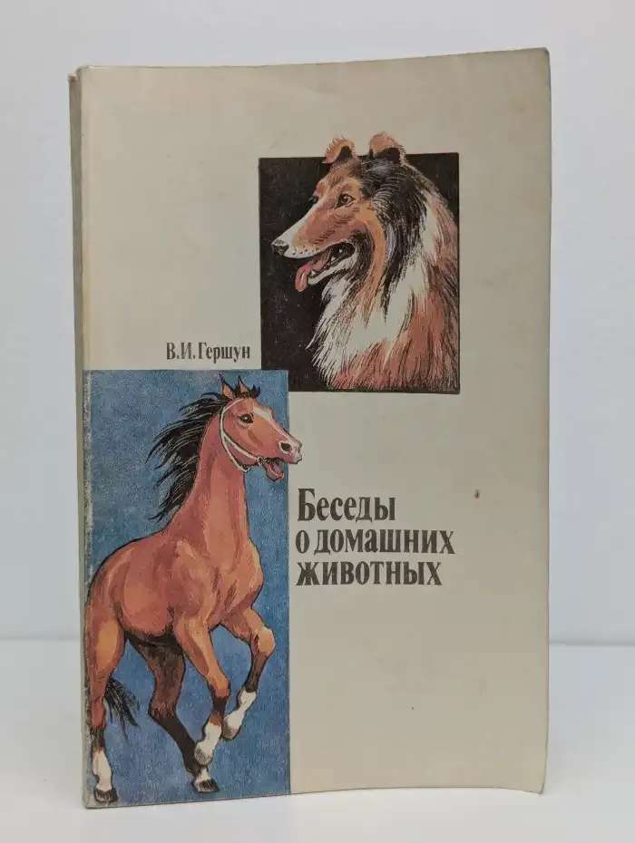 Беседы о домашних животных