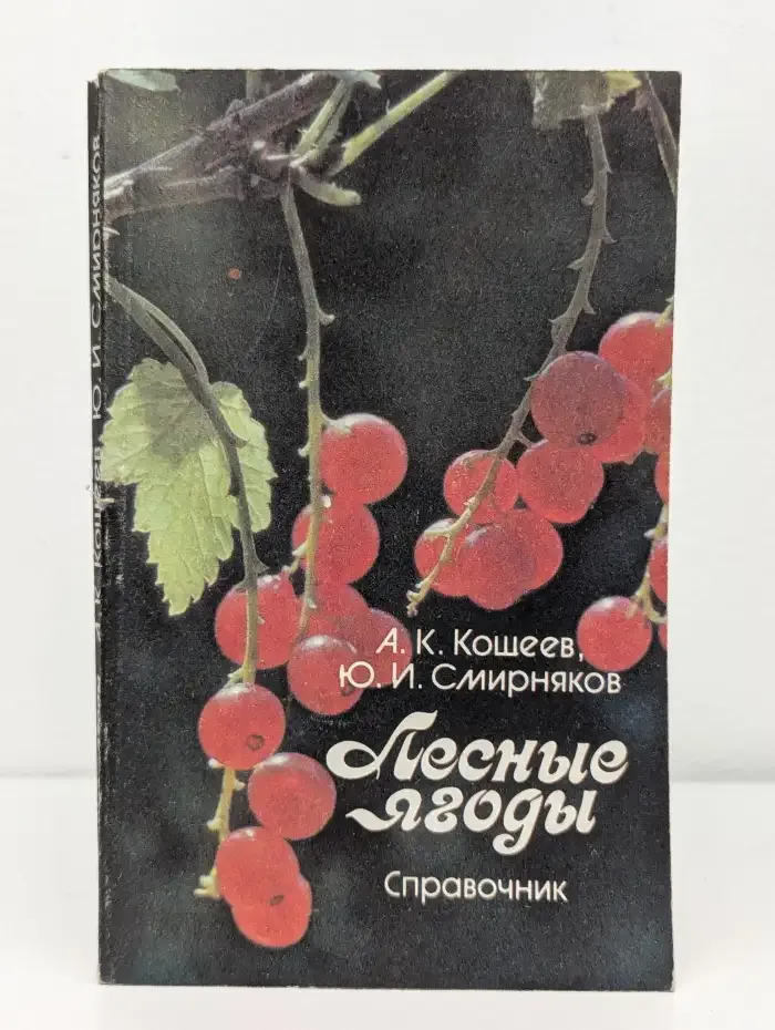 Лесные ягоды