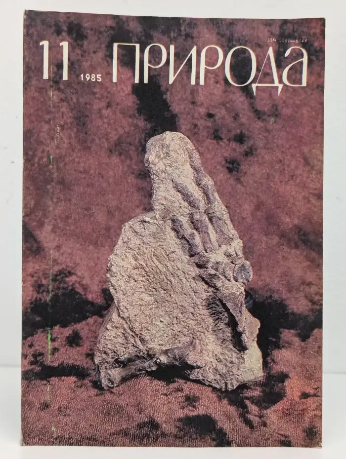Природа. Выпуск №11/1985