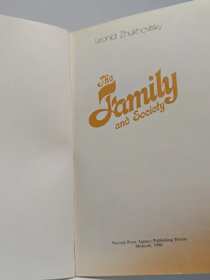 The Family and Society