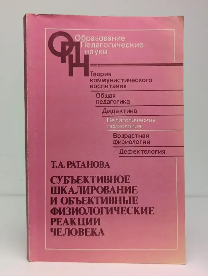 Субъективное шкалирование