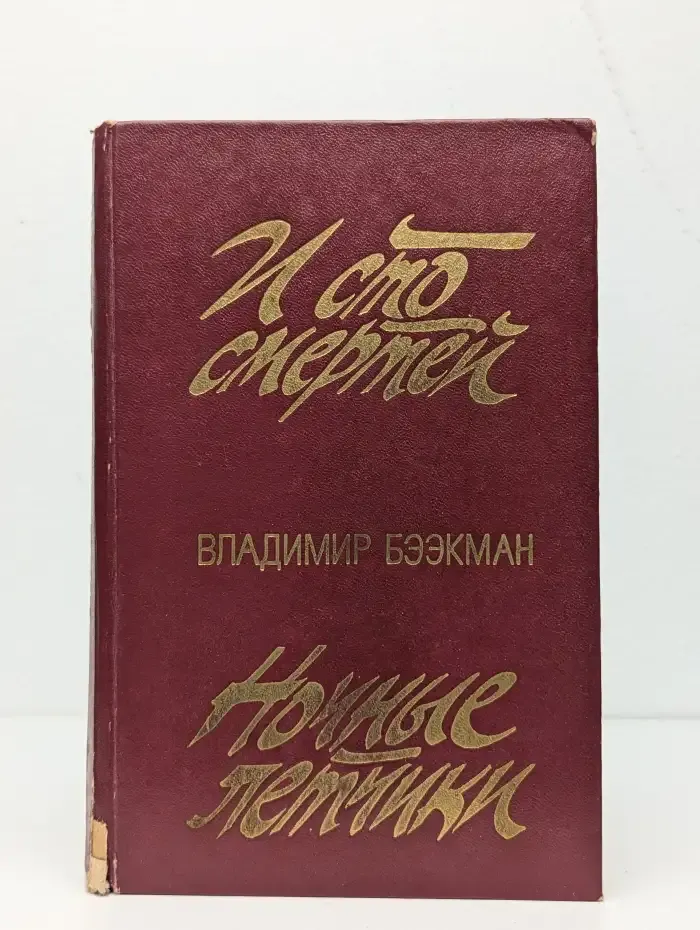 И сто смертей. Ночные летчики