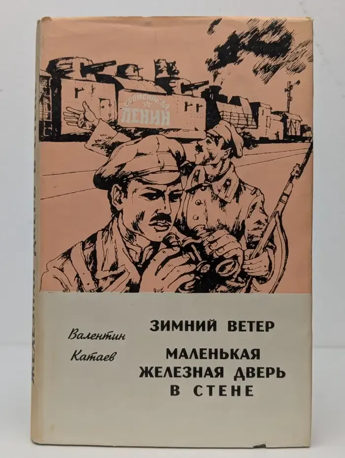 Зимний ветер. Маленькая железная дверь в стене