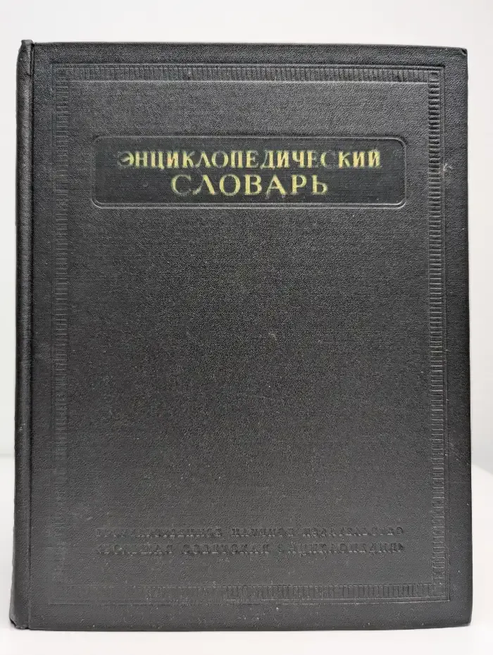 Энциклопедический словарь. Том 1. А-Й