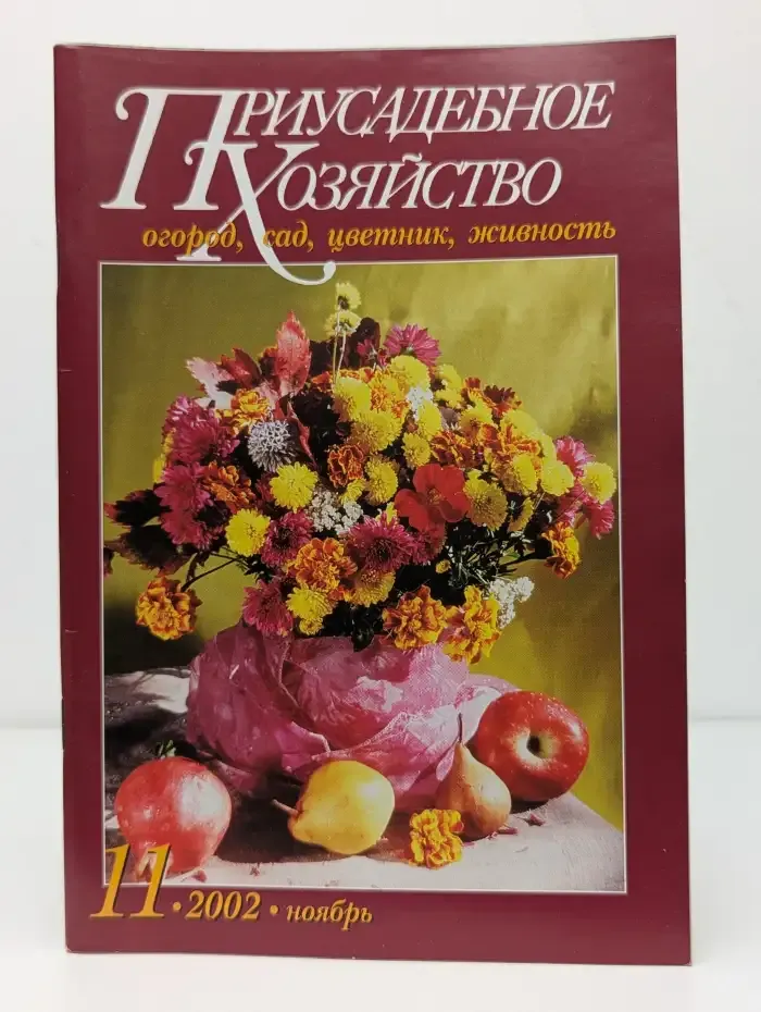 Приусадебное хозяйство №11, 2002