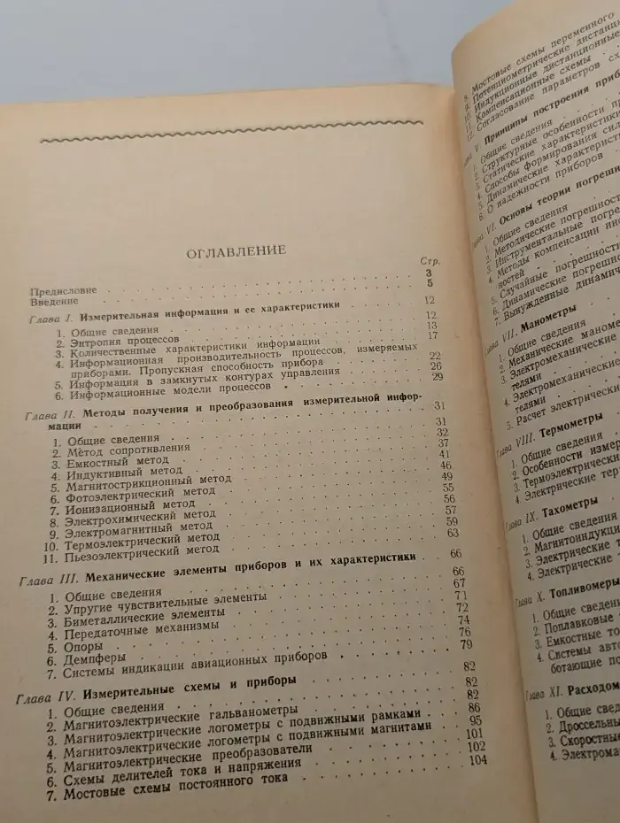 Авиционные приборы