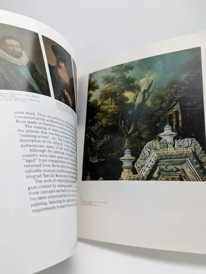 The Catherine Palace-Museum in Pushkin. Picture Hall