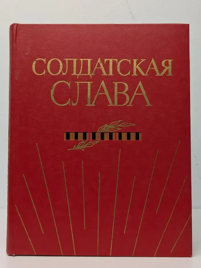 Солдатская слава. Книга 6