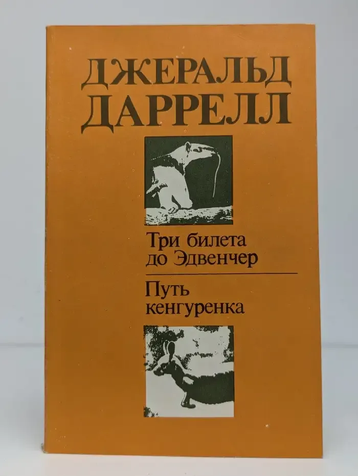 Три билета до Эдвенчер. Путь кенгуренка