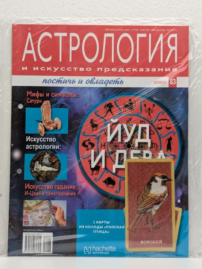 Астрология и искусство предсказания. Выпуск № 83. Йуд и Дева