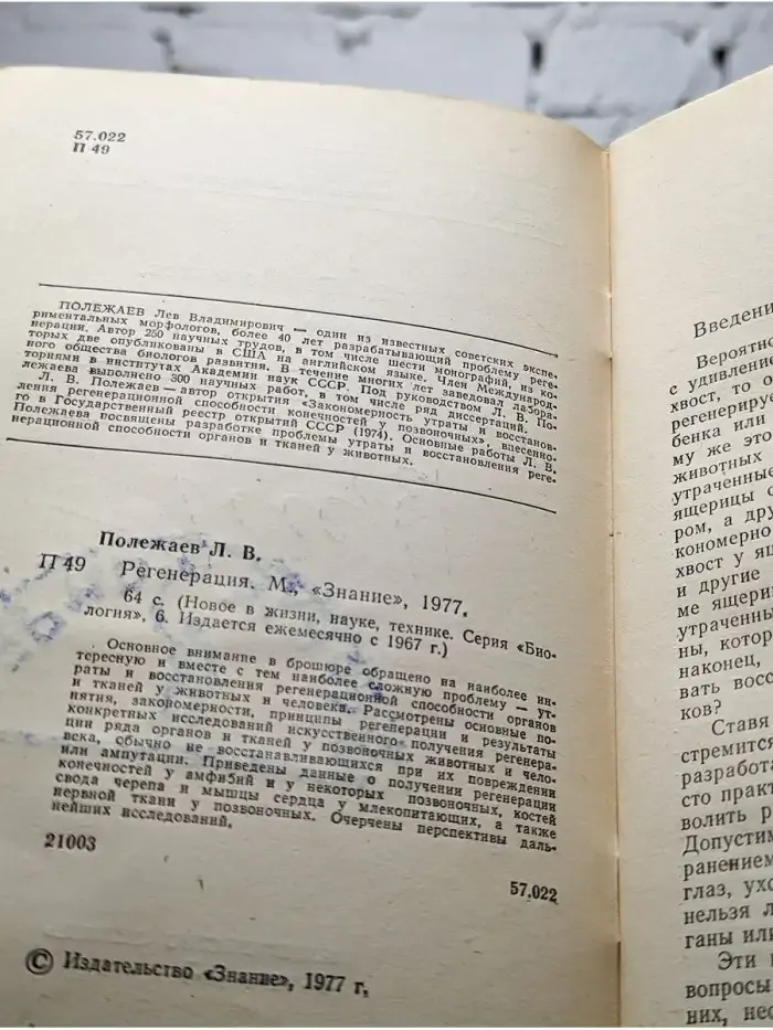 Регенерация